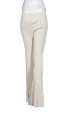 Pantaloni de femei Weekday, Mărime L, Culoare Ecru, Preț 37,76 Lei