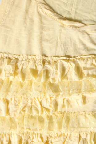 Γυναικείο αμάνικο μπλουζάκι, Μέγεθος M, Χρώμα Κίτρινο, Τιμή 12,28 €