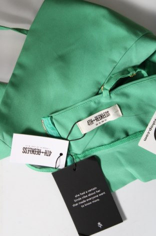 Damska koszulka na ramiączkach 4th & Reckless, Rozmiar L, Kolor Zielony, Cena 19,33 zł