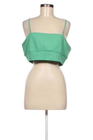 Γυναικείο αμάνικο μπλουζάκι 4th & Reckless, Μέγεθος XL, Χρώμα Πράσινο, Τιμή 4,19 €