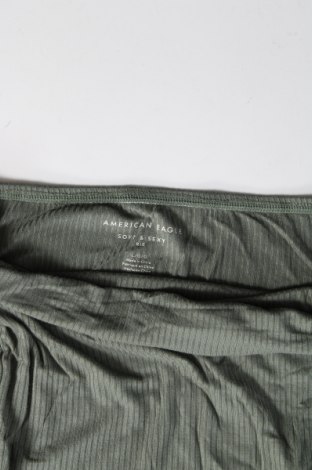 Γυναικείο αμάνικο μπλουζάκι American Eagle, Μέγεθος L, Χρώμα Πράσινο, Τιμή 4,19 €