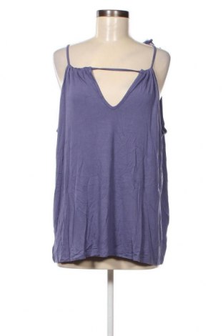 Γυναικείο αμάνικο μπλουζάκι Anna Field, Μέγεθος M, Χρώμα Μπλέ, Τιμή 4,49 €