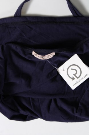Γυναικείο αμάνικο μπλουζάκι Anna Field, Μέγεθος L, Χρώμα Μπλέ, Τιμή 10,82 €