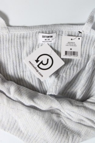 Γυναικείο αμάνικο μπλουζάκι Cotton On, Μέγεθος M, Χρώμα Μπλέ, Τιμή 1,82 €