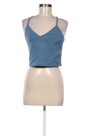 Γυναικείο αμάνικο μπλουζάκι Curare, Μέγεθος L, Χρώμα Μπλέ, Τιμή 3,44 €