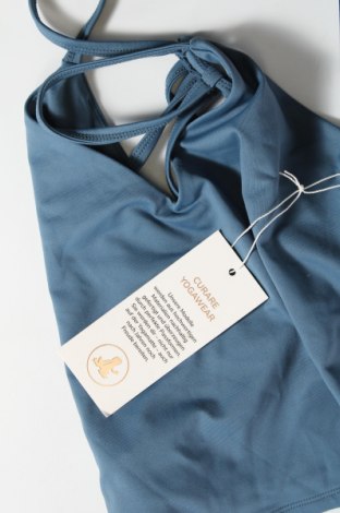 Γυναικείο αμάνικο μπλουζάκι Curare, Μέγεθος L, Χρώμα Μπλέ, Τιμή 3,74 €