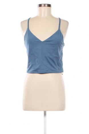 Γυναικείο αμάνικο μπλουζάκι Curare, Μέγεθος L, Χρώμα Μπλέ, Τιμή 4,04 €