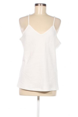 Γυναικείο αμάνικο μπλουζάκι Designers Remix, Μέγεθος M, Χρώμα Λευκό, Τιμή 8,76 €