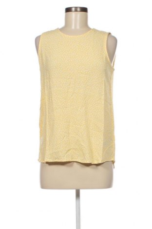 Γυναικείο αμάνικο μπλουζάκι Edc By Esprit, Μέγεθος M, Χρώμα Κίτρινο, Τιμή 4,04 €