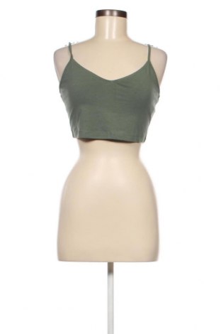 Γυναικείο αμάνικο μπλουζάκι Even&Odd, Μέγεθος M, Χρώμα Πράσινο, Τιμή 4,54 €