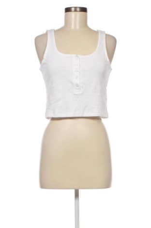 Γυναικείο αμάνικο μπλουζάκι Even&Odd, Μέγεθος L, Χρώμα Λευκό, Τιμή 4,33 €