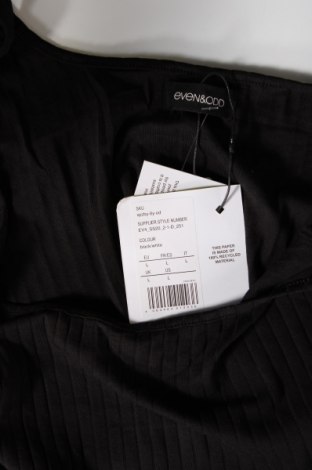 Tricou de damă Even&Odd, Mărime L, Culoare Negru, Preț 18,65 Lei