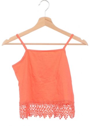 Γυναικείο αμάνικο μπλουζάκι Even&Odd, Μέγεθος XS, Χρώμα Πορτοκαλί, Τιμή 4,33 €