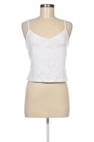 Γυναικείο αμάνικο μπλουζάκι Even&Odd, Μέγεθος XL, Χρώμα Λευκό, Τιμή 4,33 €