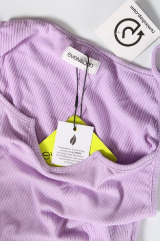 Γυναικείο αμάνικο μπλουζάκι Even&Odd, Μέγεθος M, Χρώμα Βιολετί, Τιμή 3,90 €