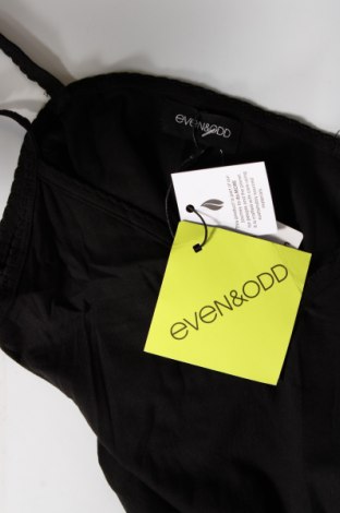 Γυναικείο αμάνικο μπλουζάκι Even&Odd, Μέγεθος L, Χρώμα Μαύρο, Τιμή 3,68 €