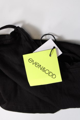 Γυναικείο αμάνικο μπλουζάκι Even&Odd, Μέγεθος XL, Χρώμα Μαύρο, Τιμή 4,11 €