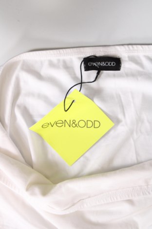 Γυναικείο αμάνικο μπλουζάκι Even&Odd, Μέγεθος L, Χρώμα Λευκό, Τιμή 3,79 €
