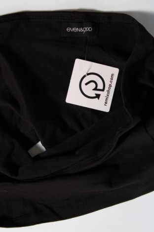Γυναικείο αμάνικο μπλουζάκι Even&Odd, Μέγεθος L, Χρώμα Μαύρο, Τιμή 3,90 €