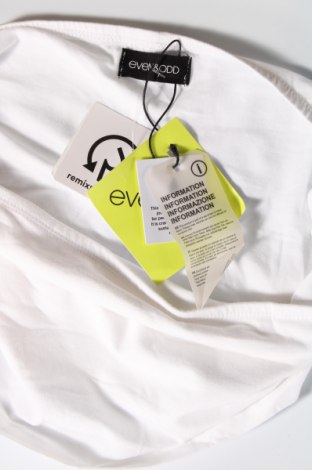 Γυναικείο αμάνικο μπλουζάκι Even&Odd, Μέγεθος L, Χρώμα Λευκό, Τιμή 4,22 €