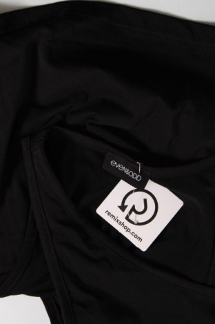 Tricou de damă Even&Odd, Mărime L, Culoare Negru, Preț 17,96 Lei
