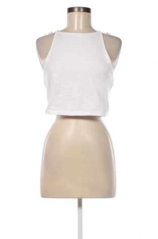Γυναικείο αμάνικο μπλουζάκι Even&Odd, Μέγεθος L, Χρώμα Λευκό, Τιμή 3,79 €