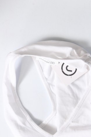 Γυναικείο αμάνικο μπλουζάκι Even&Odd, Μέγεθος L, Χρώμα Λευκό, Τιμή 10,82 €