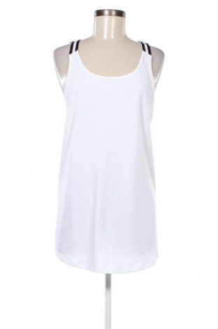 Γυναικείο αμάνικο μπλουζάκι Even&Odd, Μέγεθος S, Χρώμα Λευκό, Τιμή 6,71 €