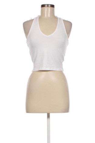 Γυναικείο αμάνικο μπλουζάκι Even&Odd, Μέγεθος M, Χρώμα Λευκό, Τιμή 4,00 €
