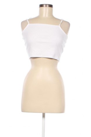 Γυναικείο αμάνικο μπλουζάκι Even&Odd, Μέγεθος L, Χρώμα Λευκό, Τιμή 3,90 €