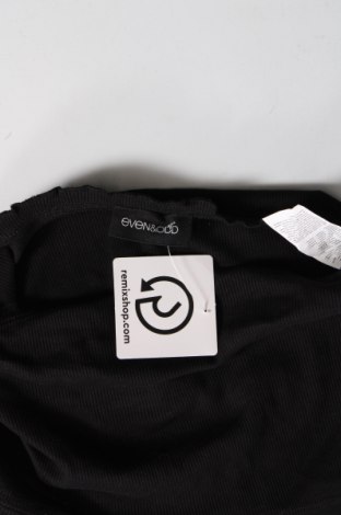 Γυναικείο αμάνικο μπλουζάκι Even&Odd, Μέγεθος M, Χρώμα Μαύρο, Τιμή 3,25 €