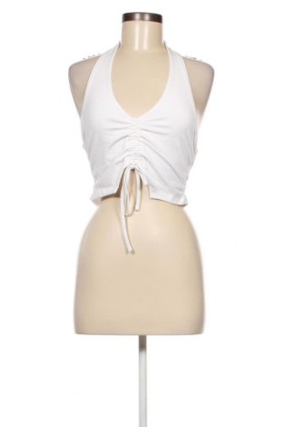 Γυναικείο αμάνικο μπλουζάκι Even&Odd, Μέγεθος M, Χρώμα Λευκό, Τιμή 3,57 €