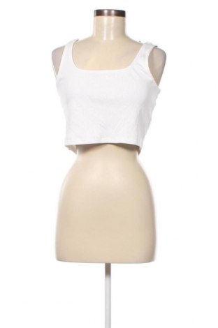 Γυναικείο αμάνικο μπλουζάκι Even&Odd, Μέγεθος L, Χρώμα Λευκό, Τιμή 4,00 €