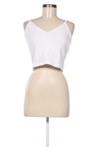 Γυναικείο αμάνικο μπλουζάκι Even&Odd, Μέγεθος L, Χρώμα Λευκό, Τιμή 6,28 €
