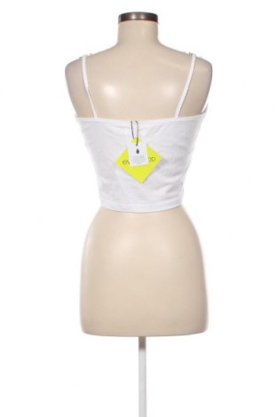 Γυναικείο αμάνικο μπλουζάκι Even&Odd, Μέγεθος L, Χρώμα Λευκό, Τιμή 6,82 €