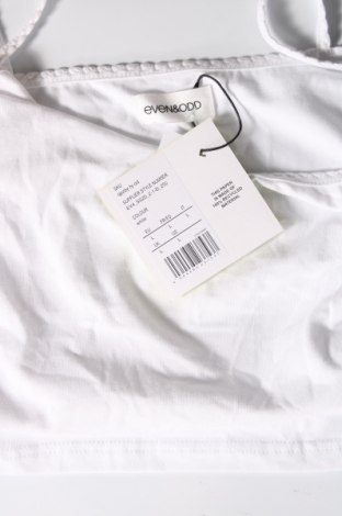Damska koszulka na ramiączkach Even&Odd, Rozmiar L, Kolor Biały, Cena 34,70 zł