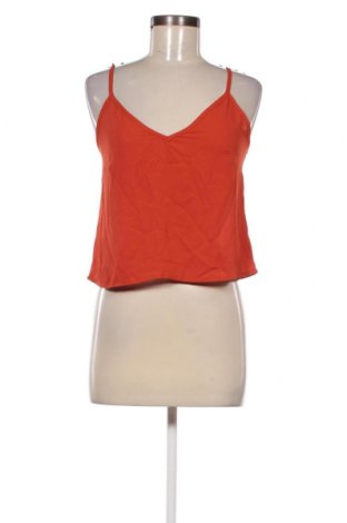 Γυναικείο αμάνικο μπλουζάκι Fashion Union, Μέγεθος S, Χρώμα Πορτοκαλί, Τιμή 3,89 €