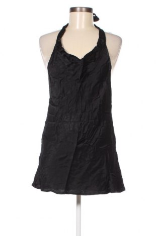 Γυναικείο αμάνικο μπλουζάκι Gina Tricot, Μέγεθος XL, Χρώμα Μαύρο, Τιμή 3,62 €