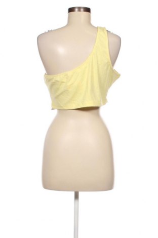 Γυναικείο αμάνικο μπλουζάκι Glamorous, Μέγεθος XL, Χρώμα Κίτρινο, Τιμή 4,19 €