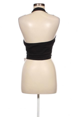 Γυναικείο αμάνικο μπλουζάκι Glamorous, Μέγεθος L, Χρώμα Μαύρο, Τιμή 3,74 €