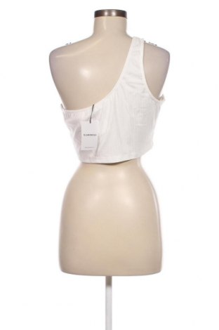 Γυναικείο αμάνικο μπλουζάκι Glamorous, Μέγεθος XL, Χρώμα Λευκό, Τιμή 4,49 €