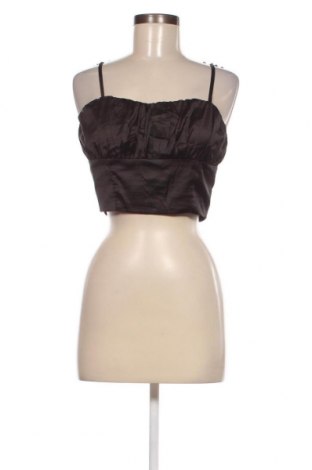 Γυναικείο αμάνικο μπλουζάκι Glamorous, Μέγεθος M, Χρώμα Μαύρο, Τιμή 3,74 €