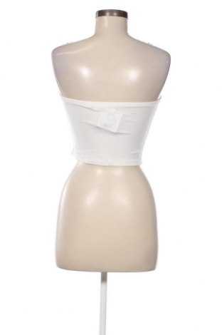 Γυναικείο αμάνικο μπλουζάκι Glamorous, Μέγεθος M, Χρώμα Λευκό, Τιμή 4,04 €