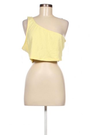 Damska koszulka na ramiączkach Glamorous, Rozmiar XL, Kolor Żółty, Cena 18,55 zł