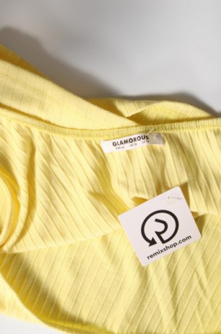 Damska koszulka na ramiączkach Glamorous, Rozmiar XL, Kolor Żółty, Cena 18,55 zł