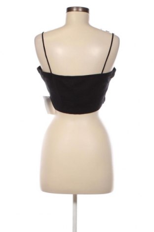 Γυναικείο αμάνικο μπλουζάκι Glamorous, Μέγεθος L, Χρώμα Μαύρο, Τιμή 4,34 €