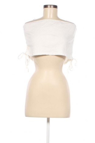 Γυναικείο αμάνικο μπλουζάκι Glamorous, Μέγεθος XL, Χρώμα Λευκό, Τιμή 4,04 €
