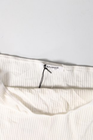Damska koszulka na ramiączkach Glamorous, Rozmiar XL, Kolor Biały, Cena 20,87 zł