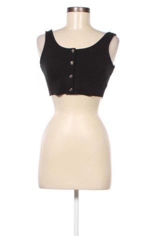 Γυναικείο αμάνικο μπλουζάκι Glamorous, Μέγεθος M, Χρώμα Μαύρο, Τιμή 4,04 €