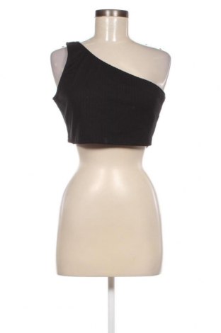 Γυναικείο αμάνικο μπλουζάκι Glamorous, Μέγεθος L, Χρώμα Μαύρο, Τιμή 3,44 €